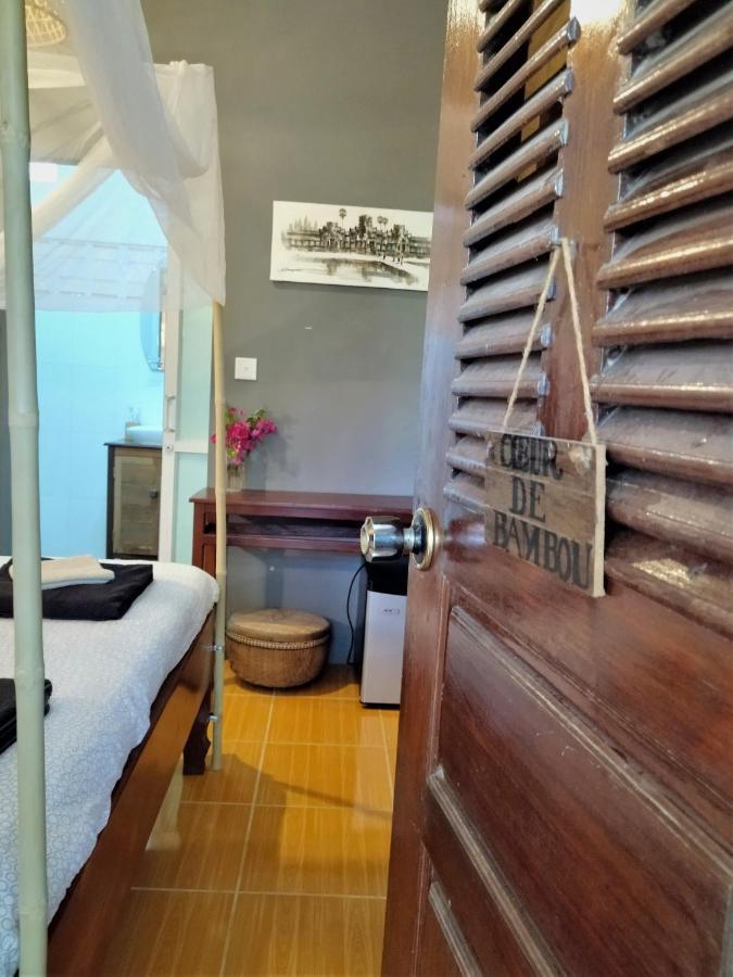 La Maison Des Bambous Сиемрип Экстерьер фото